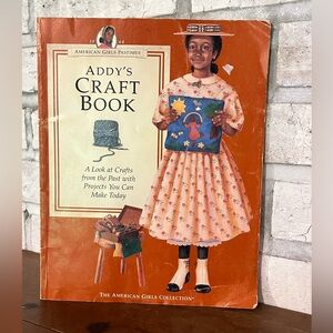 American Girl‎ Addy’s Craft Book 1994